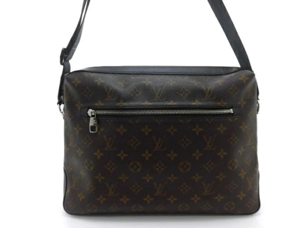 LOUIS VUITTON Torres Crossbody Bag Monogram Macassar Brown